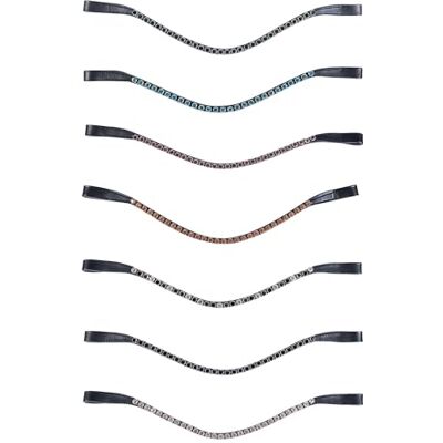 HKM Precious Hoofdbanden Vit Ponny HKM Precious Hoofdbanden Vit Ponny