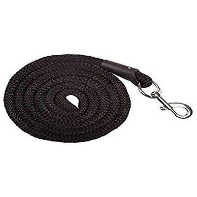 HKM Stickade akor med karbinhake, längd 180 cm svart 180 cm HKM Stickade akor med karbinhake, längd 180 cm svart 180 cm