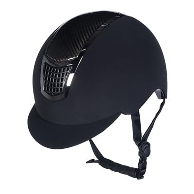 HKM Carbon Professional Ridhjälm Schwarz 53–55 cm HKM Carbon Professional Ridhjälm Schwarz 53–55 cm