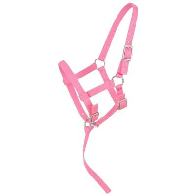Tough 1 Tuff 1 justerbar sugande grimma rosa, hästsugande Tough 1 Tuff 1 justerbar sugande grimma rosa, hästsugande