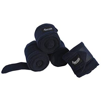 Rhinegold fleece stabil/resebandage Marinblått Xsp En storlek Rhinegold fleece stabil/resebandage Marinblått Xsp En storlek