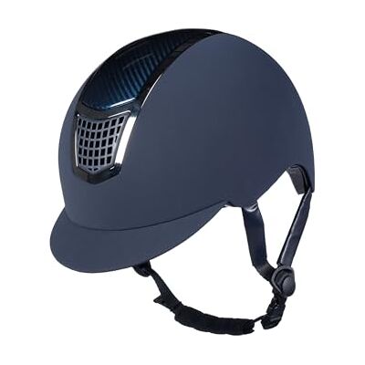 HKM Carbon Professional Ridhjälm Dunkelblau 53-55 cm HKM Carbon Professional Ridhjälm Dunkelblau 53-55 cm