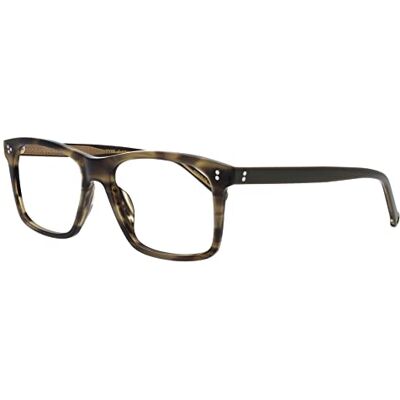 Hally & Son HS849V 55 17 145 gröna glasögon, unisex vuxna, grön, Grön Hally & Son HS849V 55 17 145 gröna glasögon, unisex vuxna, grön, Grön