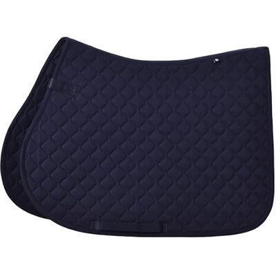 Imperial Riding skrapning IRH Basic VS, mångsidig skrapning av polyester-twill med dubbel bälteskoppfäste och billetrem, marinblå, ponny Imperial Riding skrapning IRH Basic VS, mångsidig skrapning av polyester-twill med dubbel bälteskoppfäste och billetrem, marinblå, ponny
