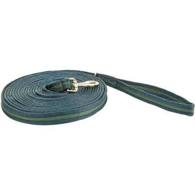 HKM Soft- 8 m Longerlina, Djupblå/Grön, 800 cm HKM Soft- 8 m Longerlina, Djupblå/Grön, 800 cm