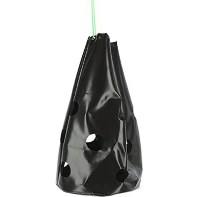 Kerbl HayBag (färg svart, storlek stor, med 15 hål, lätt att fylla och rengöra, heusack för hästar) 326103 Kerbl HayBag (färg svart, storlek stor, med 15 hål, lätt att fylla och rengöra, heusack för hästar) 326103