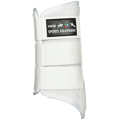 HKM Breath Slobkousen/Voetkappen Vit M HKM Breath Slobkousen/Voetkappen Vit M