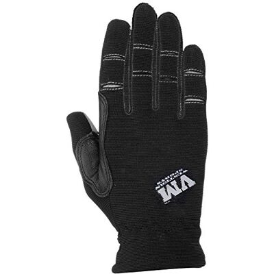 JF-Reitsport JF Reitsport RH-04-01 handskar blandade vuxna, svart, FR (tillverkarens storlek: XS) JF-Reitsport JF Reitsport RH-04-01 handskar blandade vuxna, svart, FR (tillverkarens storlek: XS)