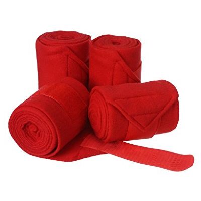 Tough 1 Poloomslag, röd, 13 cm x 18 cm Tough 1 Poloomslag, röd, 13 cm x 18 cm