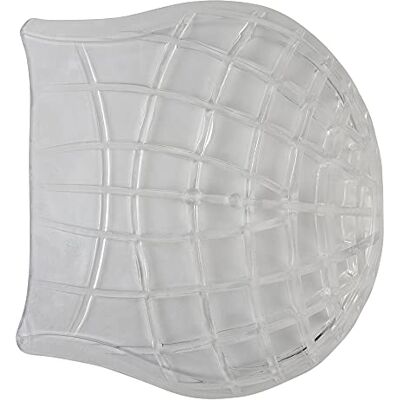 PFIFF 100760 sadelunderlag för baksidan av hästgel transparent PFIFF 100760 sadelunderlag för baksidan av hästgel transparent