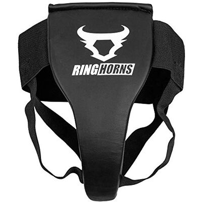 Ringhorns Women's Charger djupskydd med hållare, svart, S Ringhorns Women's Charger djupskydd med hållare, svart, S