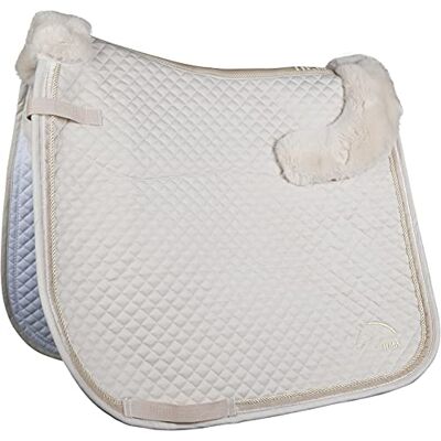 HKM Stockholm Sadelunderlägg Beige Mångsidighet HKM Stockholm Sadelunderlägg Beige Mångsidighet