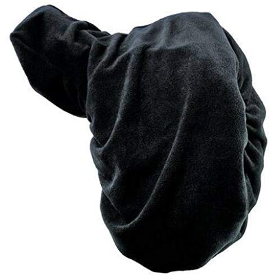 HKM Sadelöverdrag av Polarfleece, Svart, One Size HKM Sadelöverdrag av Polarfleece, Svart, One Size