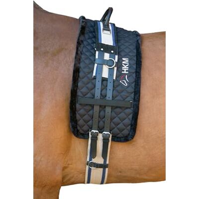 HKM Gymnastic Longeringsunderlag, Vinröd, 110 x 26 cm HKM Gymnastic Longeringsunderlag, Vinröd, 110 x 26 cm
