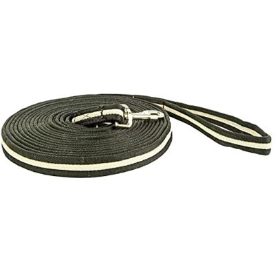 HKM Soft- 8 m Longerlina, Svart/Beige, 800 cm HKM Soft- 8 m Longerlina, Svart/Beige, 800 cm