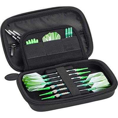 Casemaster by GLD Products Unisex Sentinel, svart, dragkedja Casemaster by GLD Products Unisex Sentinel, svart, dragkedja