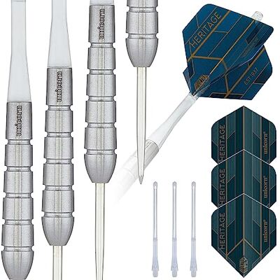 Unicorn Heritage Cliff Lazarenko 1983 Stål Darts Unicorn Heritage Cliff Lazarenko 1983 Stål Darts