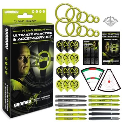 WINMAU Michael van Gerwen MvG Dart tillbehör WINMAU Michael van Gerwen MvG Dart tillbehör