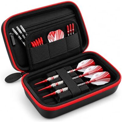 Casemaster by GLD Products Unisex Sentinel, Röd, Röd dragkedja, Röd dragkedja Casemaster by GLD Products Unisex Sentinel, Röd, Röd dragkedja, Röd dragkedja