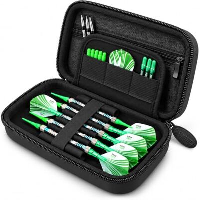Casemaster by GLD Products Unisex Sentinel, svart, dragkedja Casemaster by GLD Products Unisex Sentinel, svart, dragkedja