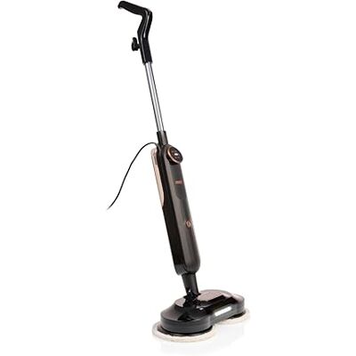 Princess SteamMotion Plus Ångtvätt för hårda golv, kontinuerlig ångutgång 30 g/min, 2 ångnivåer, 520 ml vattenbehållare, LED-belysning, automatisk avstängning, 338 000 Princess SteamMotion Plus Ångtvätt för hårda golv, kontinuerlig ångutgång 30 g/min, 2 ångnivåer, 520 ml vattenbehållare, LED-belysning, automatisk avstängning, 338 000