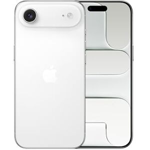 Apple iPhone Air 256 GB: Tidernas tunnaste iPhone, 6,5-tumsskärm med ProMotion upp till 120 Hz, kraftfullt A19 Pro-chip, Center Stage-skärmkamera, batteri som räcker hela dagen – molnvit Apple iPhone Air 256 GB: Tidernas tunnaste iPhone, 6,5-tumsskärm med ProMotion upp till 120 Hz, kraftfullt A19 Pro-chip, Center Stage-skärmkamera, batteri som räcker hela dagen – molnvit