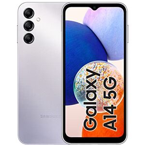 SAMSUNG - A14 5G - Silver - 64 GB - Mobiltelefon SAMSUNG - A14 5G - Silver - 64 GB - Mobiltelefon