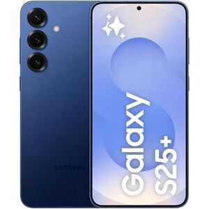 Samsung Galaxy S25+ AI Smartphone med Galaxy AI, inget kontrakt, mobiltelefon med Android, 12 GB RAM, 256 GB minne, 50 MP-kamera, marinblå Samsung Galaxy S25+ AI Smartphone med Galaxy AI, inget kontrakt, mobiltelefon med Android, 12 GB RAM, 256 GB minne, 50 MP-kamera, marinblå