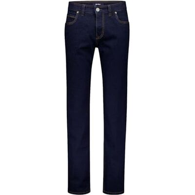 Atelier GARDEUR herrbyxor mörk Rinse Used (7169) (tillverkarens storlek: 40/30), Dark Rinse used (7169), 40W x 30L Atelier GARDEUR herrbyxor mörk Rinse Used (7169) (tillverkarens storlek: 40/30), Dark Rinse used (7169), 40W x 30L