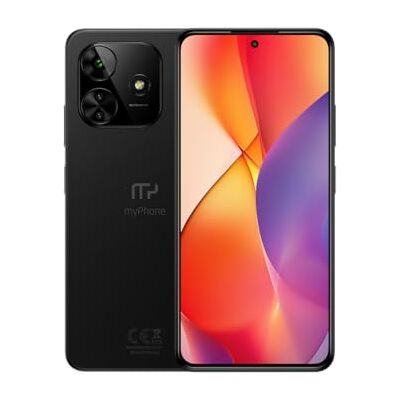 MP myPhone Smartphone myPhone N23 Plus, AMOLED-display, snabb 120 Hz uppdateringsfrekvens, 4G LTE, 6,7 tum, 8 GB RAM, Android 14, trippel 64 MP kamera, 256 GB lagring, utbyggbar upp till 1 TB! 5 000 mAh + fodral MP myPhone Smartphone myPhone N23 Plus, AMOLED-display, snabb 120 Hz uppdateringsfrekvens, 4G LTE, 6,7 tum, 8 GB RAM, Android 14, trippel 64 MP kamera, 256 GB lagring, utbyggbar upp till 1 TB! 5 000 mAh + fodral