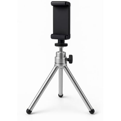 Globly Tredelad stativ och smartphonehållare 18–38,5 cm 360° rotationsvinkel bärbart stativ kompatibelt med smartphones Globly Tredelad stativ och smartphonehållare 18–38,5 cm 360° rotationsvinkel bärbart stativ kompatibelt med smartphones