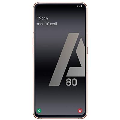 Samsung Galaxy A80 – Smartphone 4G (6,7 tum – 128 GB – 8 GB RAM) – guld – fransk version Samsung Galaxy A80 – Smartphone 4G (6,7 tum – 128 GB – 8 GB RAM) – guld – fransk version