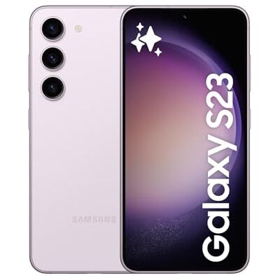 Samsung Galaxy S23 Android smartphone, 128 GB, 3 900 mAh batteri, smartphone utan kontrakt lavendel Samsung Galaxy S23 Android smartphone, 128 GB, 3 900 mAh batteri, smartphone utan kontrakt lavendel