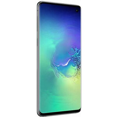 Samsung Galaxy S10 Single SIM Prism grön brittisk version Samsung Galaxy S10 Single SIM Prism grön brittisk version