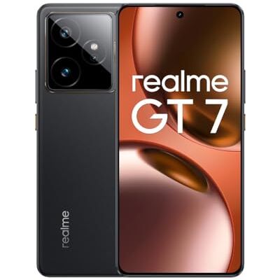 realme GT 7 Smartphone IceSense Black 512 GB 12 GB RAM 5G Dual-SIM (631002003544) realme GT 7 Smartphone IceSense Black 512 GB 12 GB RAM 5G Dual-SIM (631002003544)