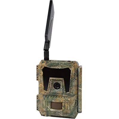 NUM'AXES Fotografisk fälla PIE1058-4G medföljande SIM-kort molnlagring NUM'AXES Fotografisk fälla PIE1058-4G medföljande SIM-kort molnlagring