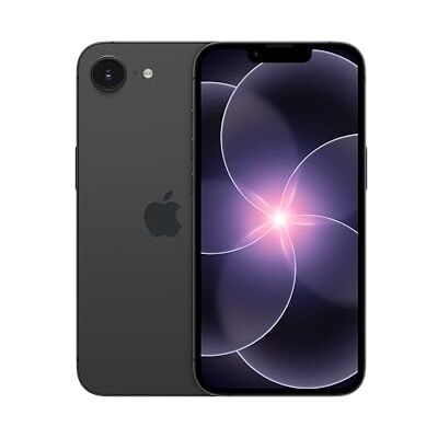 Apple iPhone 17e 256 GB: 6,1-tums Super Retina XDR-skärm, A19-chip, batteri som räcker hela dagen, 48 MP Fusion-kamera – svart Apple iPhone 17e 256 GB: 6,1-tums Super Retina XDR-skärm, A19-chip, batteri som räcker hela dagen, 48 MP Fusion-kamera – svart