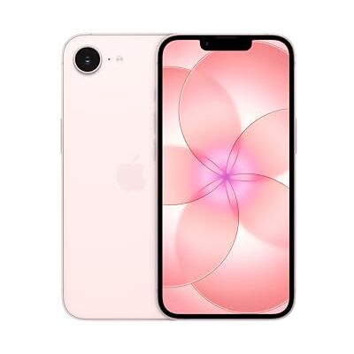 Apple iPhone 17e 256 GB: 6,1-tums Super Retina XDR-skärm, A19-chip, batteri som räcker hela dagen, 48 MP Fusion-kamera – blekrosa Apple iPhone 17e 256 GB: 6,1-tums Super Retina XDR-skärm, A19-chip, batteri som räcker hela dagen, 48 MP Fusion-kamera – blekrosa