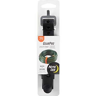 Nite Ize , Inc. USS18-01-R3 GearPro säkra presenningar, slangar, skidor, timmer, 32 kg. Lastgräns, 18 tum, svart verktygsrem, 18 tum Nite Ize , Inc. USS18-01-R3 GearPro säkra presenningar, slangar, skidor, timmer, 32 kg. Lastgräns, 18 tum, svart verktygsrem, 18 tum