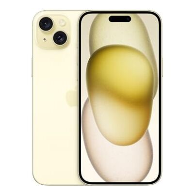 Apple iPhone 15 Plus (256 GB) gul Apple iPhone 15 Plus (256 GB) gul