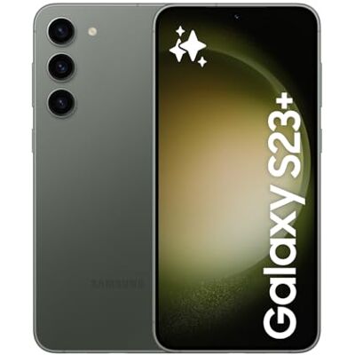 Samsung Galaxy S23+ Android-smartphone, 256 GB, 4 700 mAh batteri, smartphone utan abonnemang, Phantom Green Samsung Galaxy S23+ Android-smartphone, 256 GB, 4 700 mAh batteri, smartphone utan abonnemang, Phantom Green