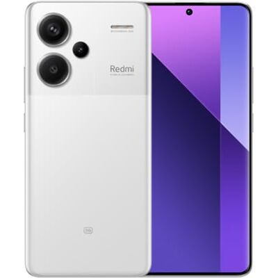 XIAOMI Redmi Note 13 Pro+ 5G smartphone, 12 + 512 GB, mobiltelefon utan kontrakt, 6,67 tum, 1,5K AMOLED-skärm, 5 000 mAh, 200 MP kamera, dubbla SIM, vit XIAOMI Redmi Note 13 Pro+ 5G smartphone, 12 + 512 GB, mobiltelefon utan kontrakt, 6,67 tum, 1,5K AMOLED-skärm, 5 000 mAh, 200 MP kamera, dubbla SIM, vit