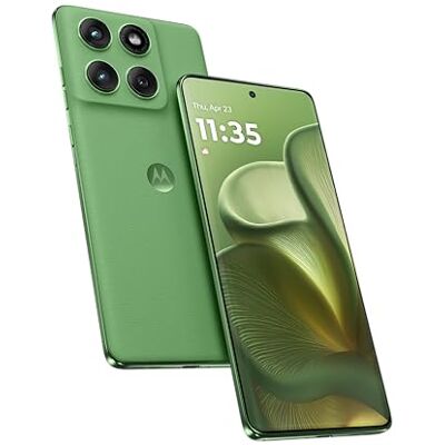 Motorola Edge 60 16 GB (8 GB+8 GB RAM Boost)/512 GB Shamrock, 6,67 tum Super HD-skärm med fyra böjda kanter, Sony LYTIA 700C 50 MP kamera, Moto ai, militär hållbarhet, 5 200 mAh batteri Motorola Edge 60 16 GB (8 GB+8 GB RAM Boost)/512 GB Shamrock, 6,67 tum Super HD-skärm med fyra böjda kanter, Sony LYTIA 700C 50 MP kamera, Moto ai, militär hållbarhet, 5 200 mAh batteri