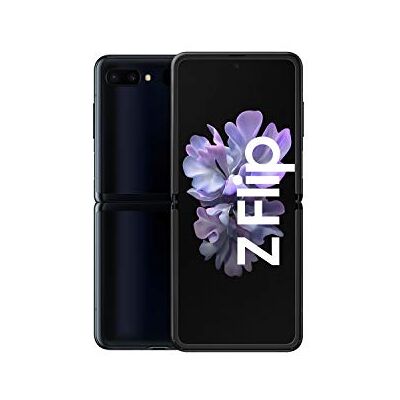 Samsung Galaxy Z Flip Smartphone (256 GB internminne, 8 GB RAM, Dual SIM) svart Samsung Galaxy Z Flip Smartphone (256 GB internminne, 8 GB RAM, Dual SIM) svart