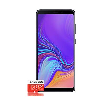 Samsung Galaxy A9 F-SMA920FZKDBT Smartphone, Svart 6.3 Samsung Galaxy A9 F-SMA920FZKDBT Smartphone, Svart 6.3