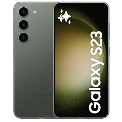 Samsung Galaxy S23 Android smartphone, 128 GB, 3 900 mAh batteri, smartphone utan kontrakt grön Samsung Galaxy S23 Android smartphone, 128 GB, 3 900 mAh batteri, smartphone utan kontrakt grön