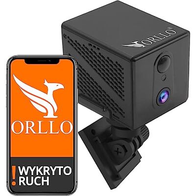 Orllo Mini Trådlös GSM 4G LTE W8 PRO SIM-kamera Orllo Mini Trådlös GSM 4G LTE W8 PRO SIM-kamera