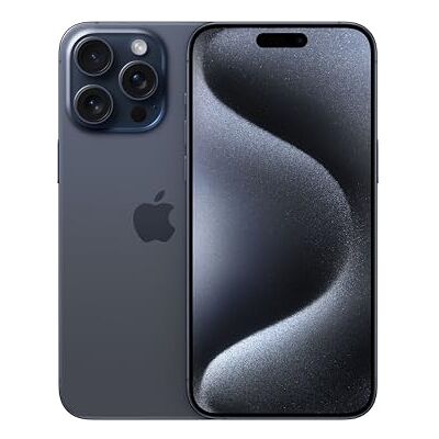 Apple iPhone 15 Pro Max (512 GB) blått titan Apple iPhone 15 Pro Max (512 GB) blått titan