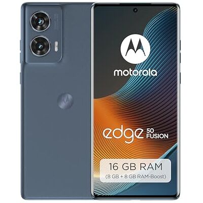 Motorola edge50 Fusion Smartphone, Forest Blue, 256 GB Motorola edge50 Fusion Smartphone, Forest Blue, 256 GB