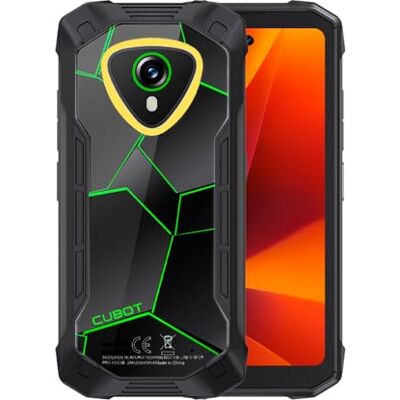 Cubot KingKong Mini 4 Robust Smartphone 4.7" HD+ 90Hz, 16GB RAM (6GB+10GB Exp.), 128GB ROM, 48MP Kamera, Android 15, Unisoc T616, Svart+Grön Cubot KingKong Mini 4 Robust Smartphone 4.7" HD+ 90Hz, 16GB RAM (6GB+10GB Exp.), 128GB ROM, 48MP Kamera, Android 15, Unisoc T616, Svart+Grön